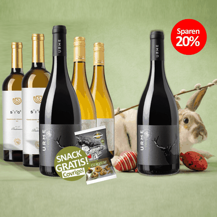 6er Weinpaket: Beste Rebsorten Rumäniens
