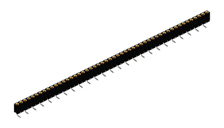 BLY 5 SMD 50 | 2mmピッチ 表面実装用連結ソケット 50極 Fischer Elektronik