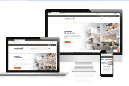 Meisterteam – Markenauftritt & Kommunikation für die Verbundgruppe >> Branding, Web, Print, Kampagne, B2B