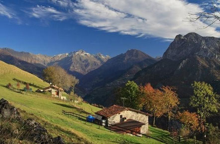 Una veduta della valle
