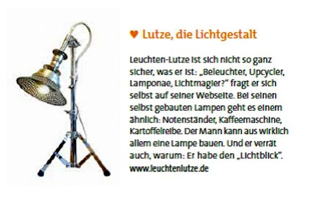 Lutze, die Lichtgestalt