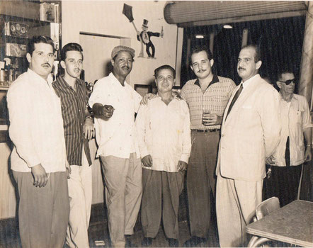 Benny y amigos en Cuba.