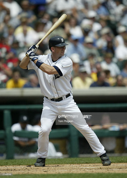 AJ Hinch quando giocava catcher nei Detroit Tigers (Photo Getty)