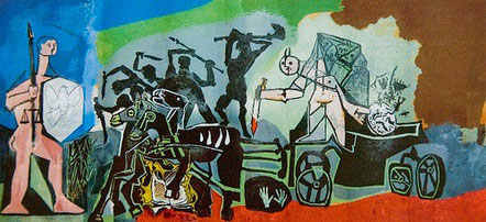 La guerre et la paix - Pablo Picasso Vallauris 1951