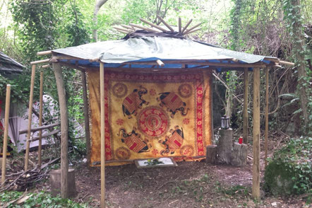 cura natura Bauprojekt Toskana