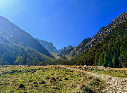 Granit klettern, Bergtour, Trient, Pointe des Ecandies, Überschreitung, traverse, Gratklettern, Gratkletterei, Champex, Wallis, Unterwallis