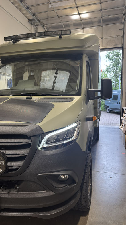 Starlink Sprinter 907 Soundupgrade Soundsysteme Match Helix Brax Hamburg Lübeck Offroad ML-T Gran Canyon Hymer