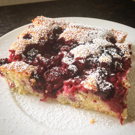 Schneller Beerenkuchen