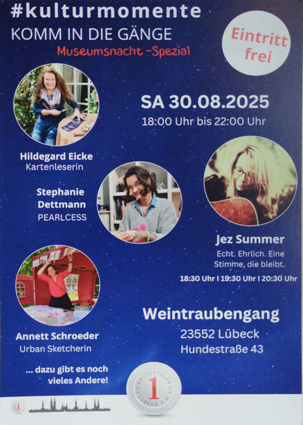 Kulturmomente Lübeck - Stephanie Dettmann