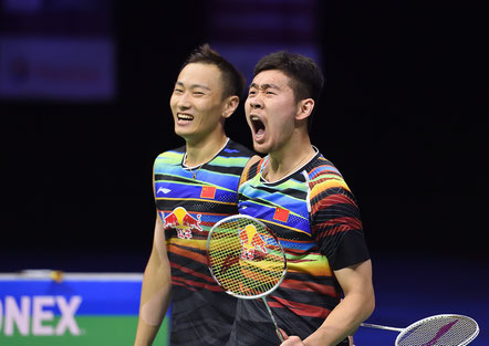 Zhang Nan und Liu Cheng (Bild: Bernd Bauer)