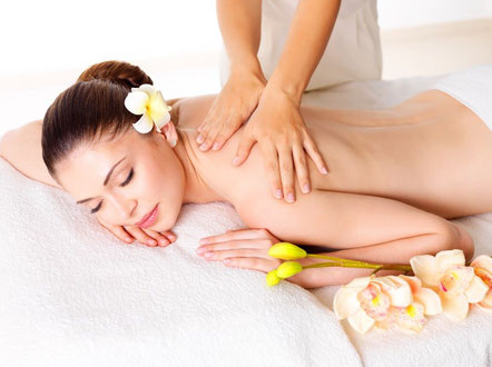 Aromaöl Massage