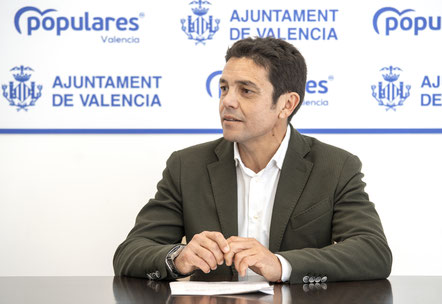 Carlos Mundina, concejal del PP de Valencia