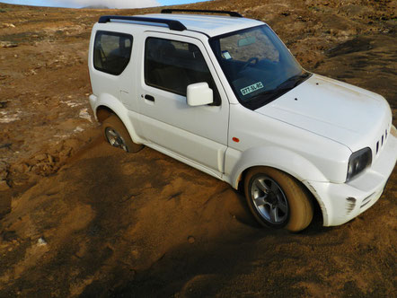 Offroad Cape Verde Suzuki jimny