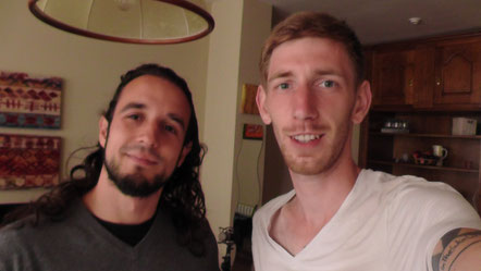 David und ich