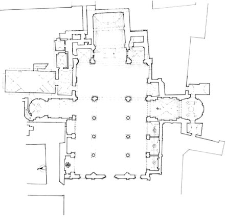 Ostuni : Plan du Duomo
