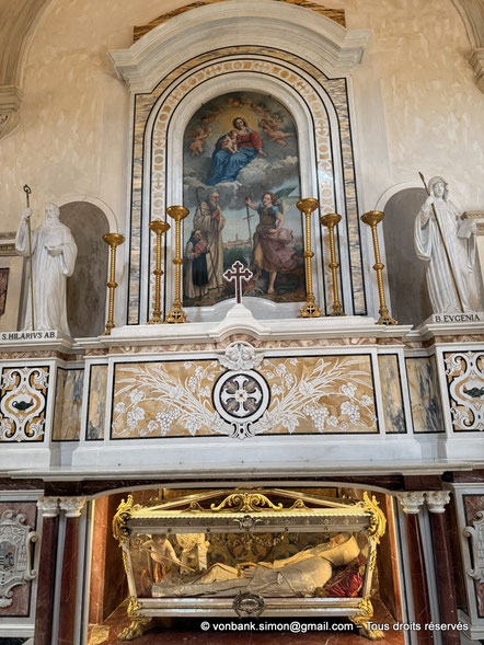Matera - Duomo : Chapelle de Saint Jean de Matera