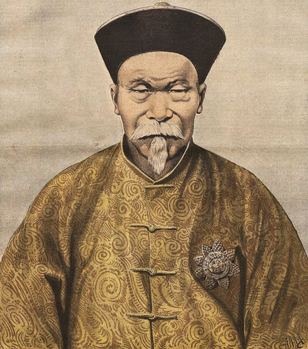 26 juillet 1896. Li Hung-chang. Le Petit Journal, Supplément illustré, et la Chine  1890-1913, 1921-1931.