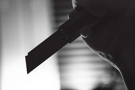 agression avec couteau en france