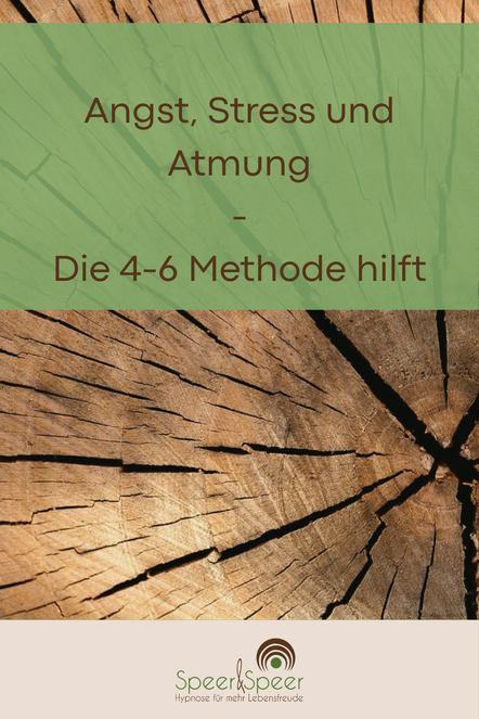 Reguliere deinen Stresslevel durchh gezielte Atmung mit der 4-6-Methode