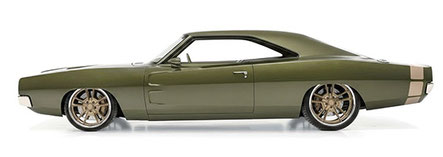 Voiture gagnante du SEMA Battle of the Builders 2024