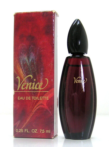 VENICE - VERSION ITALIENNE DE LA MINIATURE - PREVUE POUR LE MARCHE ITALIEN UNIQUEMENT : EAU DE TOILETTE 7,5 ML