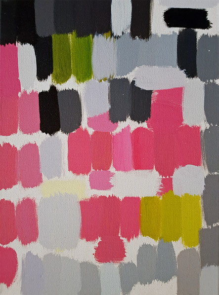 "The Colors of World Leaders 3", 2021, acrylic on canvas, 40x50 cm
