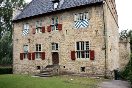 Hohes Haus, erbaut ca. 1350 durch den Fürstbischof als bischöflicher Sitz und Amtshaus.