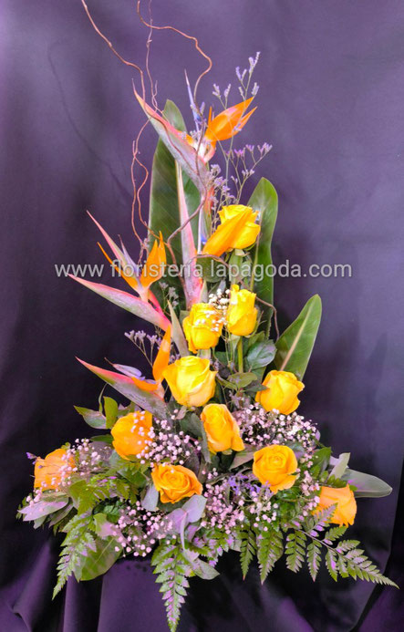 Centro de flores XL desde 90,00