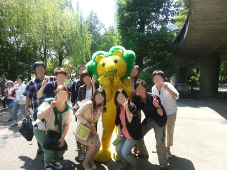 社会人サークルISTコミュニティ上野動物園イベント