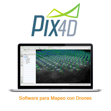 Pix4D Mapper es un software que le ayuda a generar mapas, medir áreas, volúmenes, nubes de puntos y modelos 3D a través de imágenes