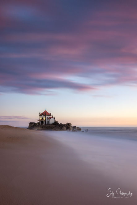 Portugal / Praia do Senhor da Pedra, Langzeitbelichtung, 2022, © Silly Photography