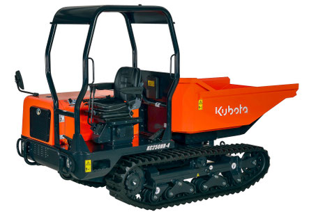 Transporteur sur chenilles Kubota KC250HR.4