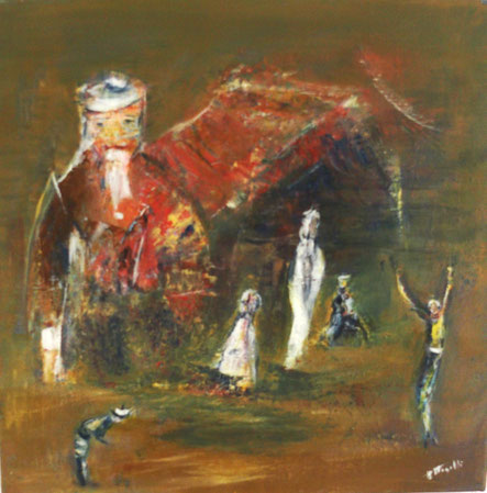 Pêche à l'écrevisse 40x40