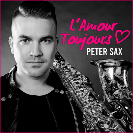 Peter Sax Moments Cover