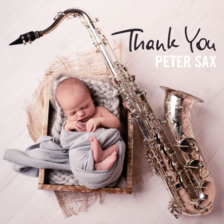 Peter Sax Moments Cover