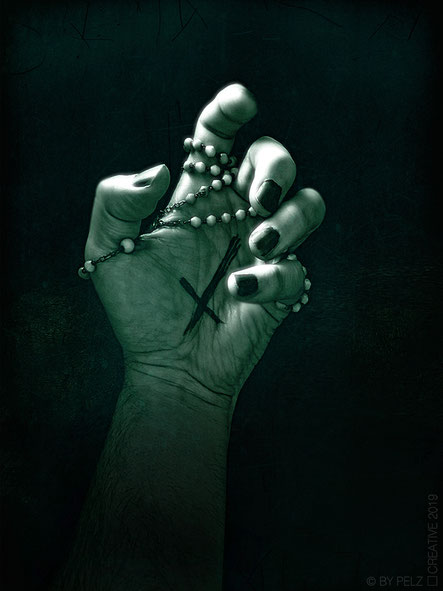 Exponattitel: Grave Desires - Exponatgrößen: 15 x 20 - Art: fineART - © by Pelz Kreativ 2019
