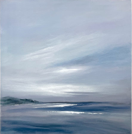 O.T. Acryl auf Leinwand, 70 x 70 cm