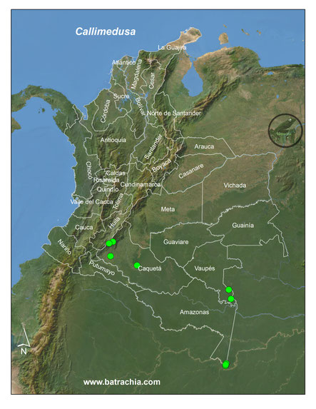 registros en Colombia