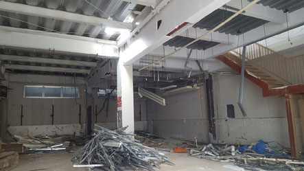 下落合,店舗,テナント,内装解体,原状回復