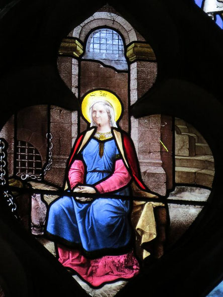 Église Notre-Dame - Montivilliers - 76 - FRANCE - ( visage de donateur ! )