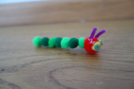 Raupe Nimmersatt Mottogeburtstag Immer Ich Will Reisens Webseite