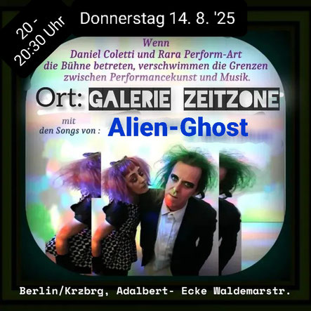 Konzert Alien-Ghost 14.8.25