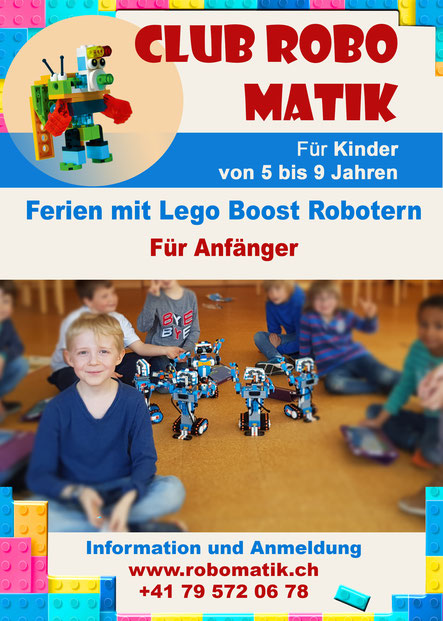 Ferienwoche mit LEGO BOOST in Gränichen AG