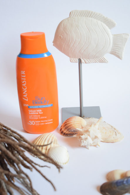 Meine liebsten Beautyprodukte im Juli standen im Zeichen des Sonnenschutzes. Mit Lancaster durch Sommer und Sonne. Schutz vor Sonnenbrand.
