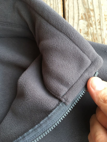 Fleece Lazy Jacket - SKY newtype shop Fleece Lazy Jacket - SKY newtype shop