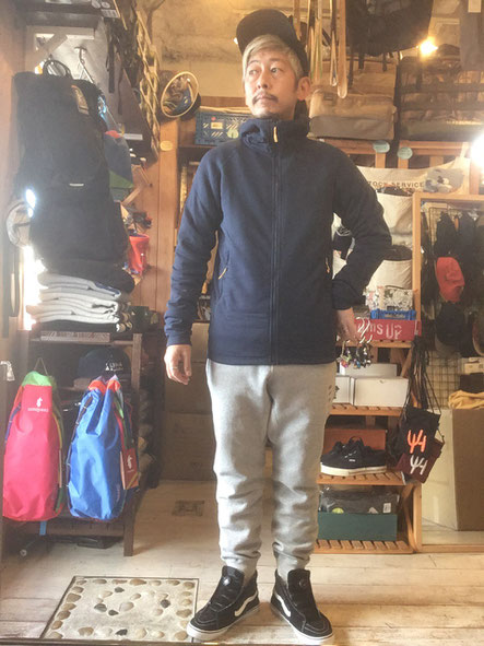 Power Stretch Pro Jacket - SKY newtype shop Power Stretch Pro Jacket - SKY newtype shop