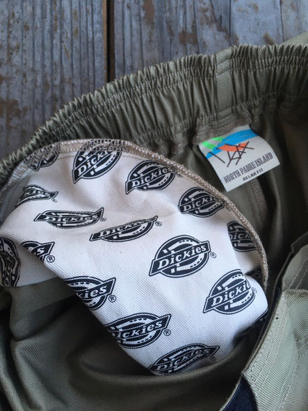 NORTH PADRE ISLAND beachslacks × Dickies - SKY newtype shop