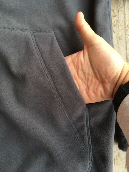 Fleece Lazy Jacket - SKY newtype shop Fleece Lazy Jacket - SKY newtype shop