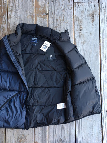 TAION × OOM Down Vest - SKY newtype shop TAION × OOM Down Vest - SKY newtype shop