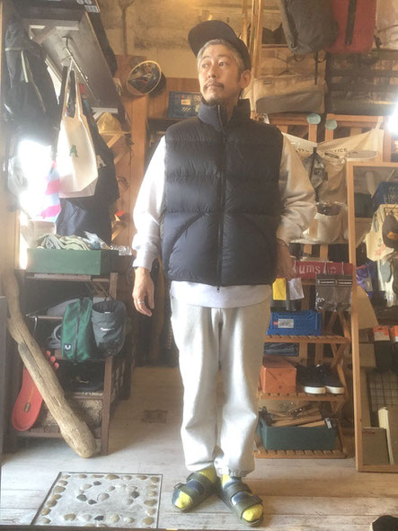 TAION × OOM Down Vest - SKY newtype shop TAION × OOM Down Vest - SKY newtype shop